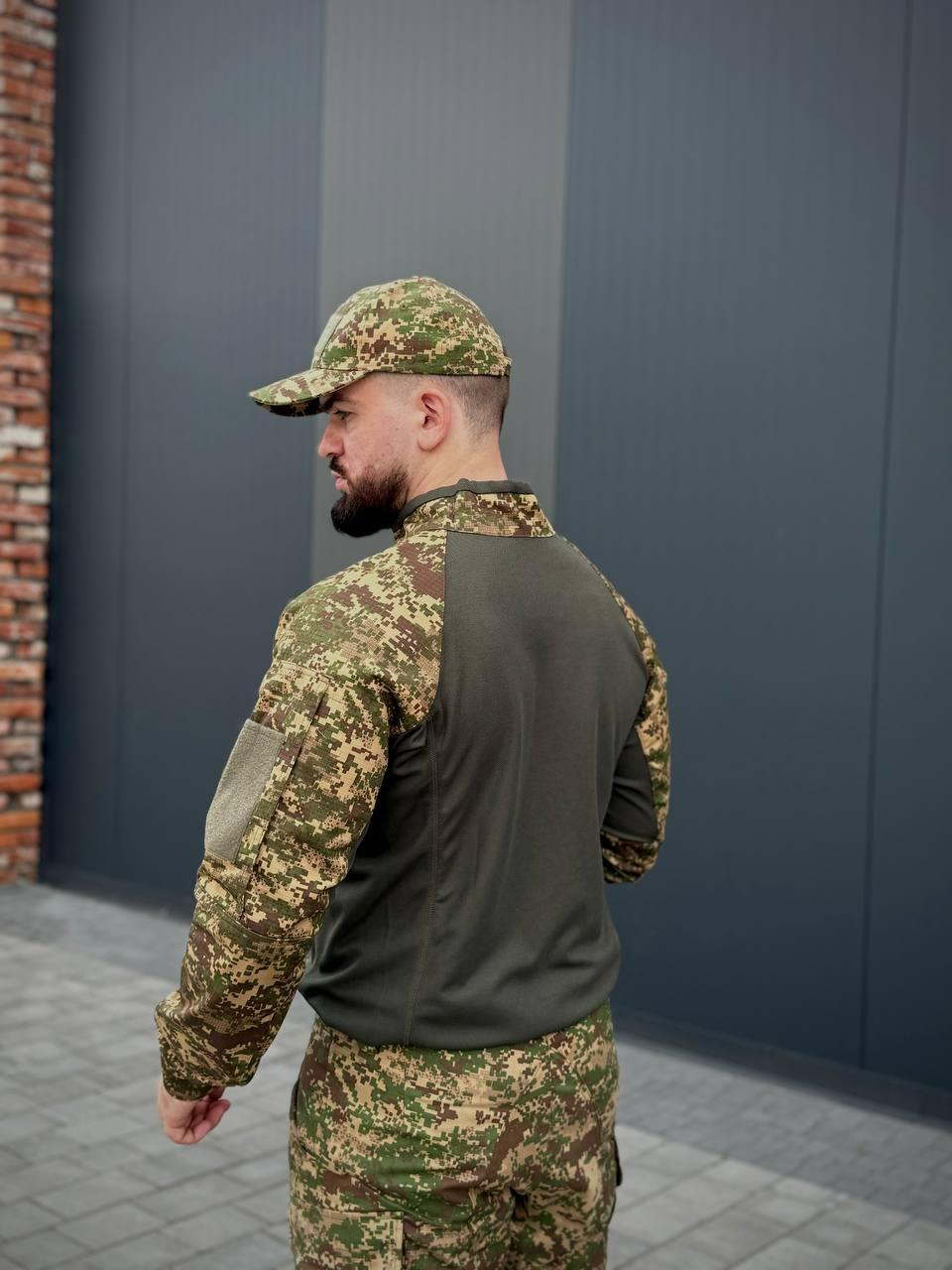 Комплект 4 в 1 Хижак Парка+Убакс+Штани+бейсболка R Military +