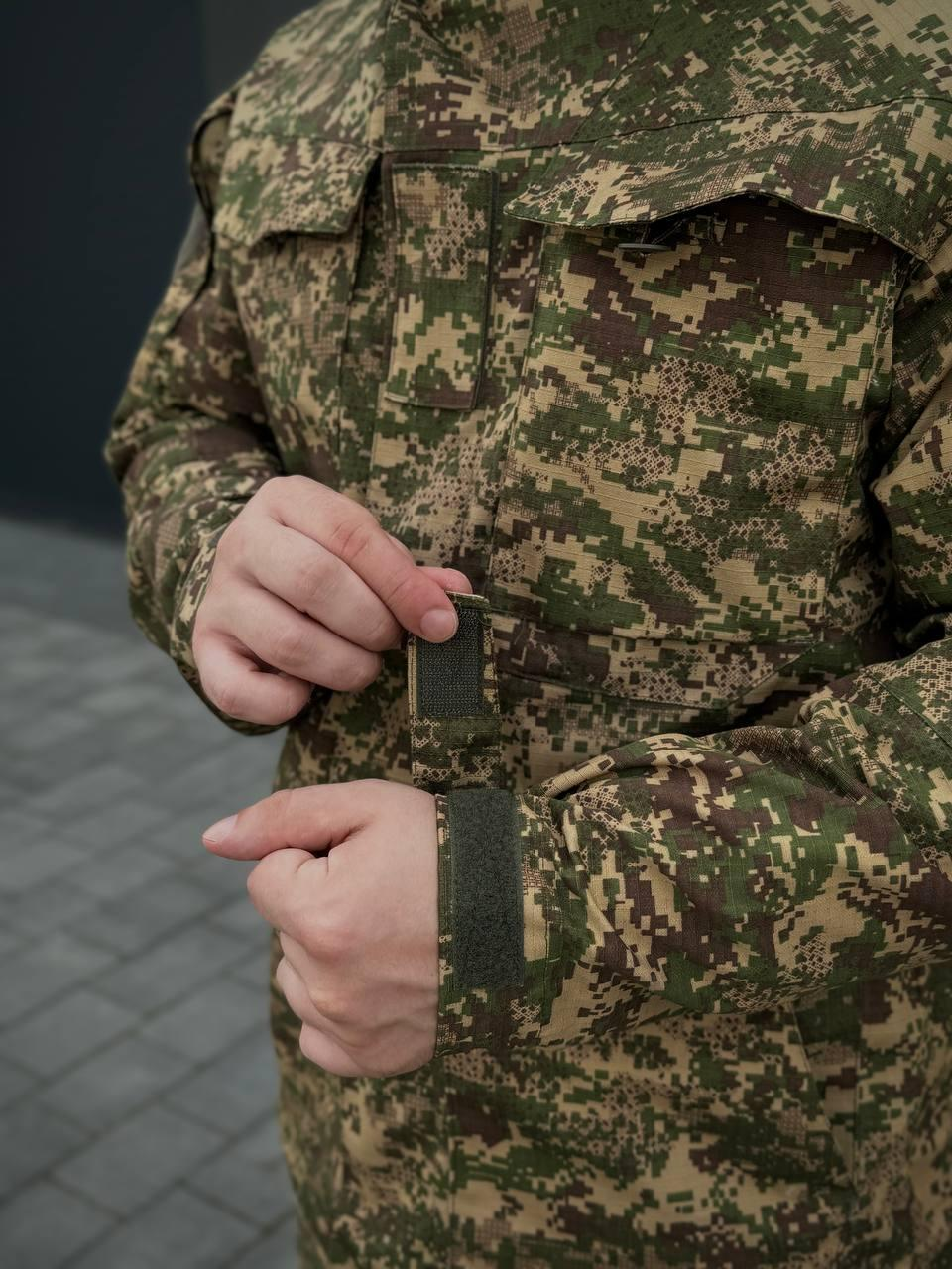 Комплект 4 в 1 Хижак Парка+Убакс+Штани+бейсболка R Military +