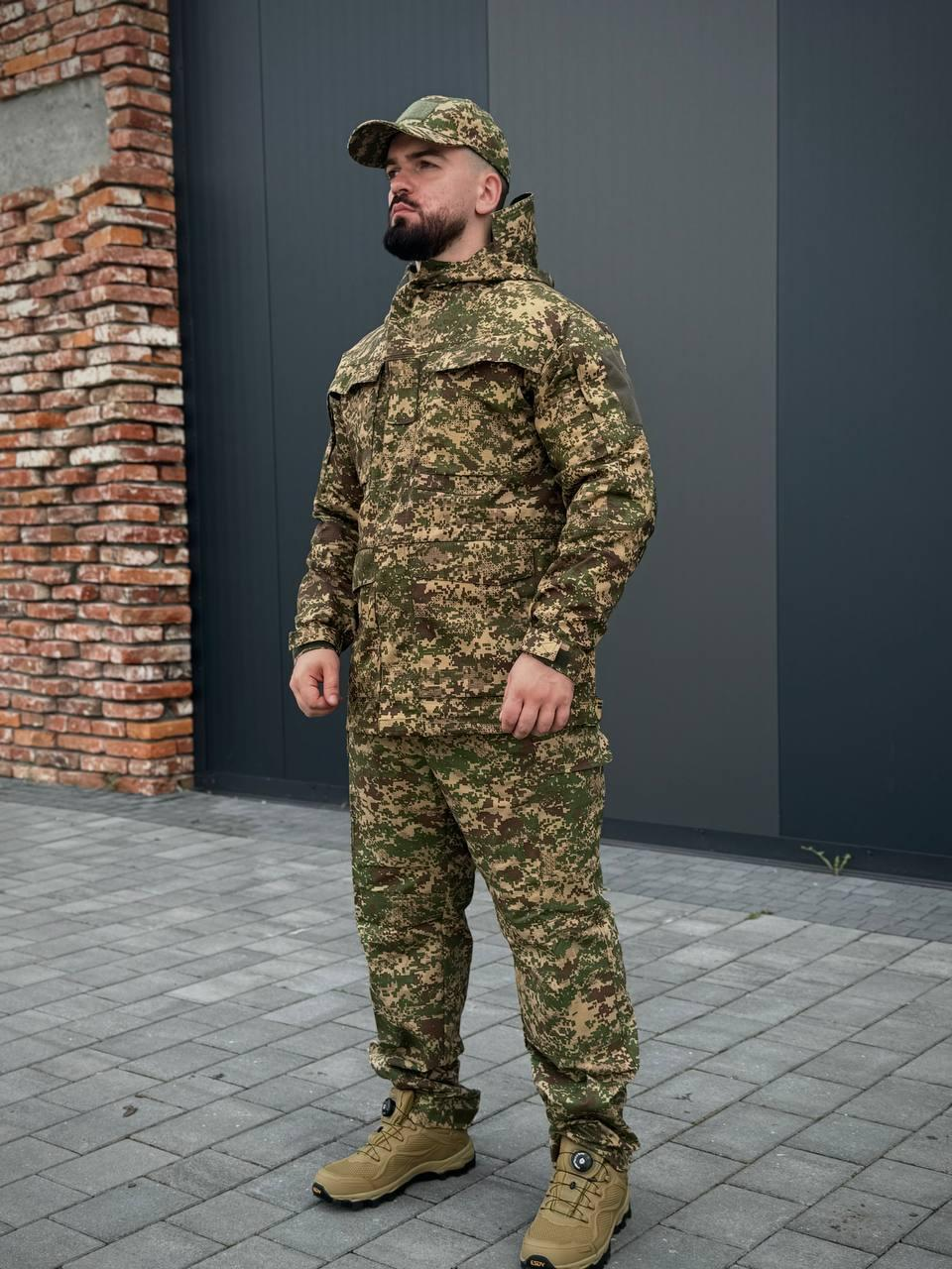 Комплект 4 в 1 Хижак Парка+Убакс+Штани+бейсболка R Military +