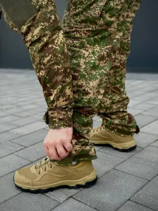 Комплект 4 в 1 Хижак Парка+Убакс+Штани+бейсболка R Military +