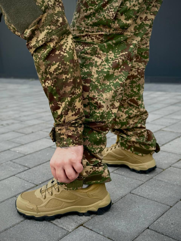 Комплект 4 в 1 Хижак Парка+Убакс+Штани+бейсболка R Military +