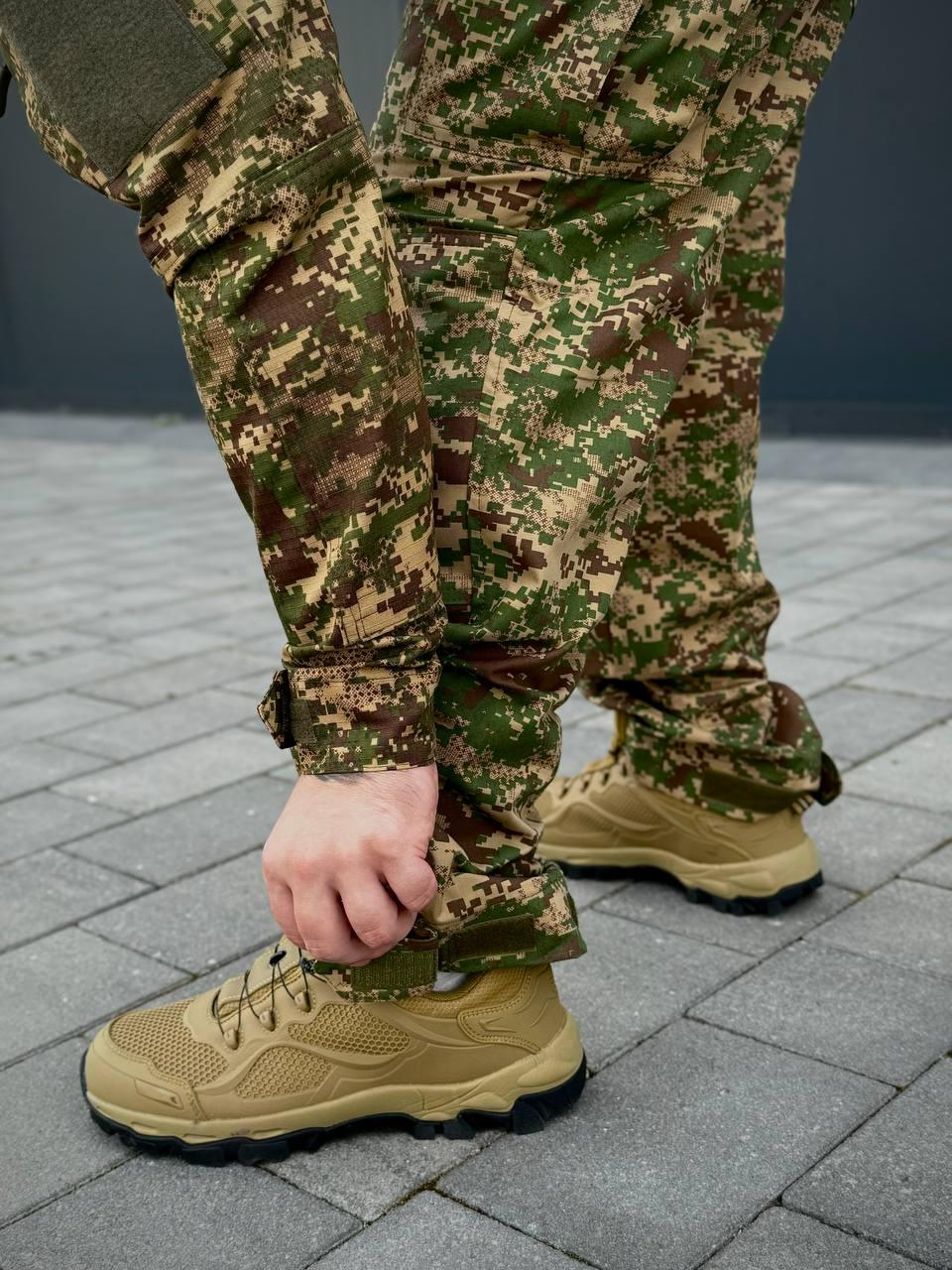 Комплект 4 в 1 Хижак Парка+Убакс+Штани+бейсболка R Military +