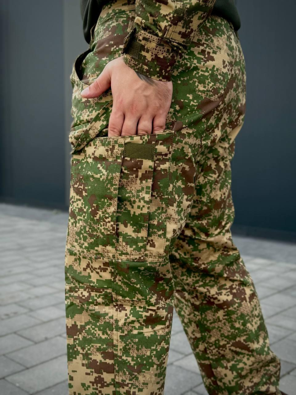 Комплект 4 в 1 Хижак Парка+Убакс+Штани+бейсболка R Military +