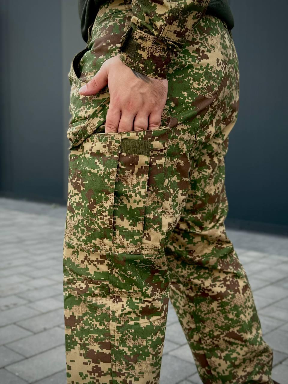Комплект 4 в 1 Хижак Парка+Убакс+Штани+бейсболка R Military +