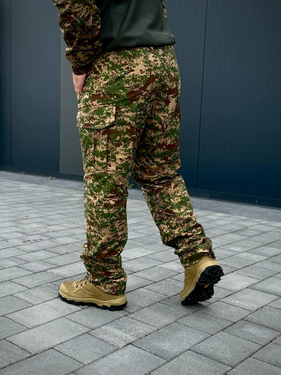 Комплект 4 в 1 Хижак Парка+Убакс+Штани+бейсболка R Military +