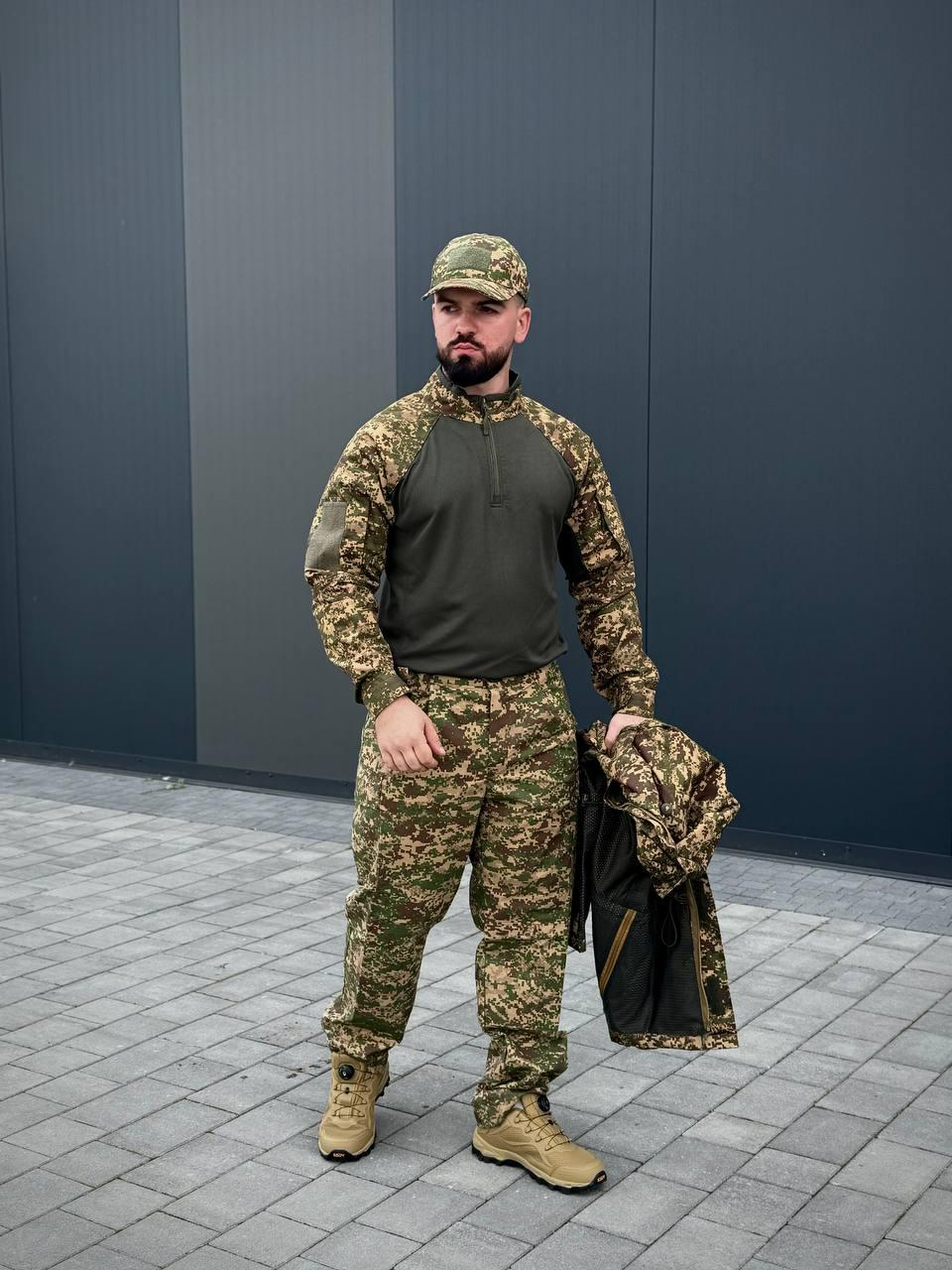 Комплект 4 в 1 Хижак Парка+Убакс+Штани+бейсболка R Military +