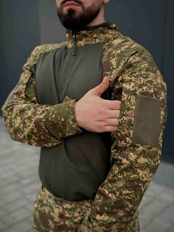 Комплект 4 в 1 Хижак Парка+Убакс+Штани+бейсболка R Military +