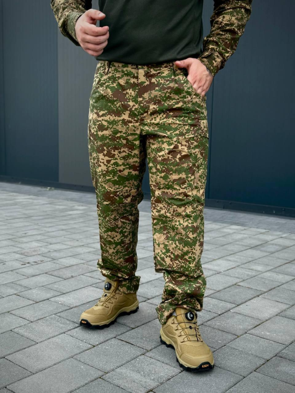 Комплект 4 в 1 Хижак Парка+Убакс+Штани+бейсболка R Military +