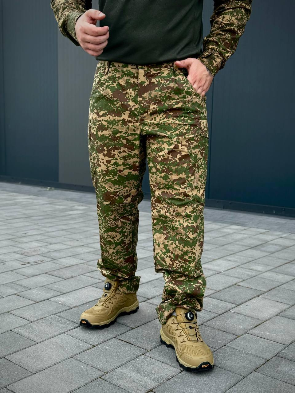 Комплект 4 в 1 Хижак Парка+Убакс+Штани+бейсболка R Military +