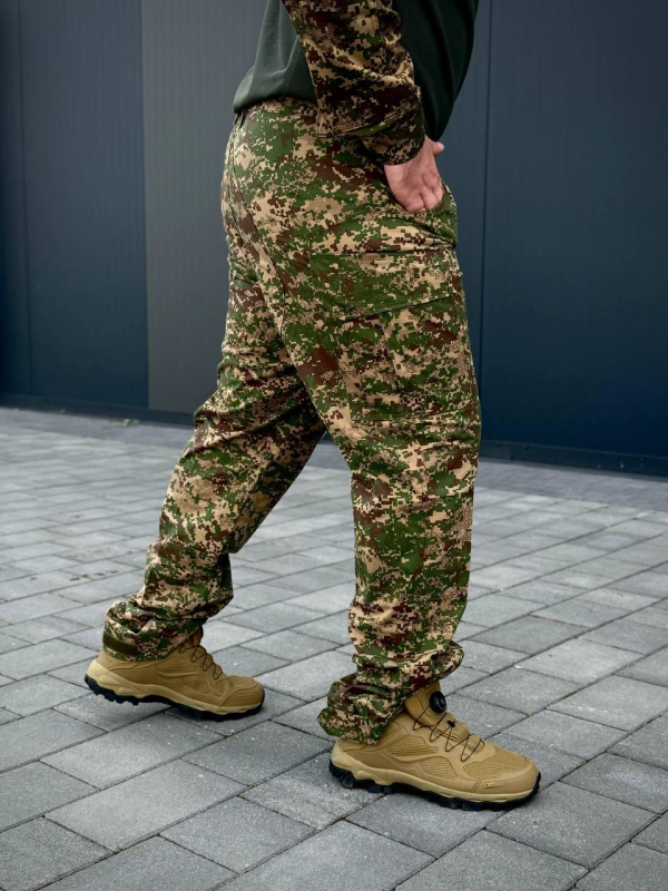 Комплект 4 в 1 Хижак Парка+Убакс+Штани+бейсболка R Military +