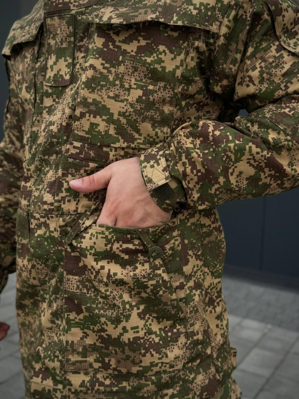 Комплект 4 в 1 Хижак Парка+Убакс+Штани+бейсболка R Military +