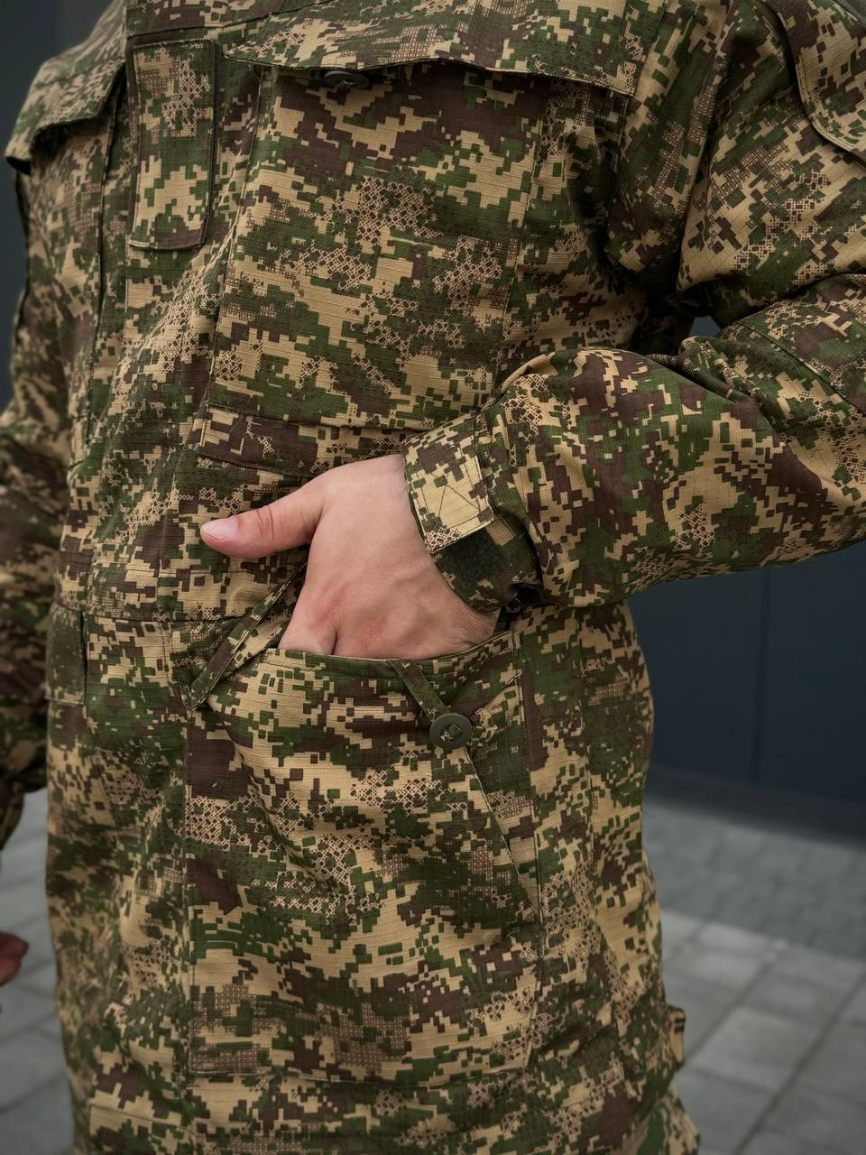 Комплект 4 в 1 Хижак Парка+Убакс+Штани+бейсболка R Military +