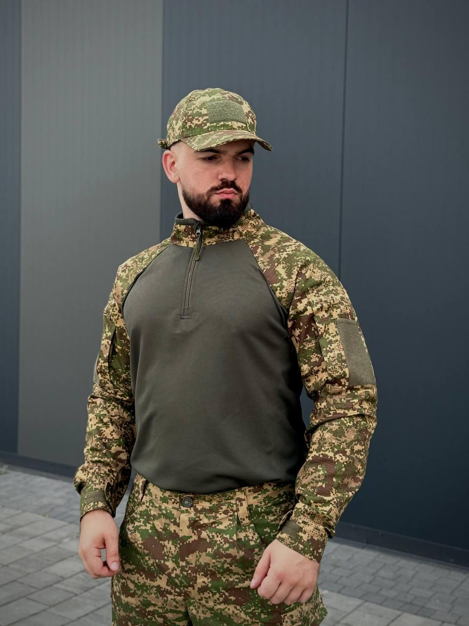 Комплект 4 в 1 Хижак Парка+Убакс+Штани+бейсболка R Military +
