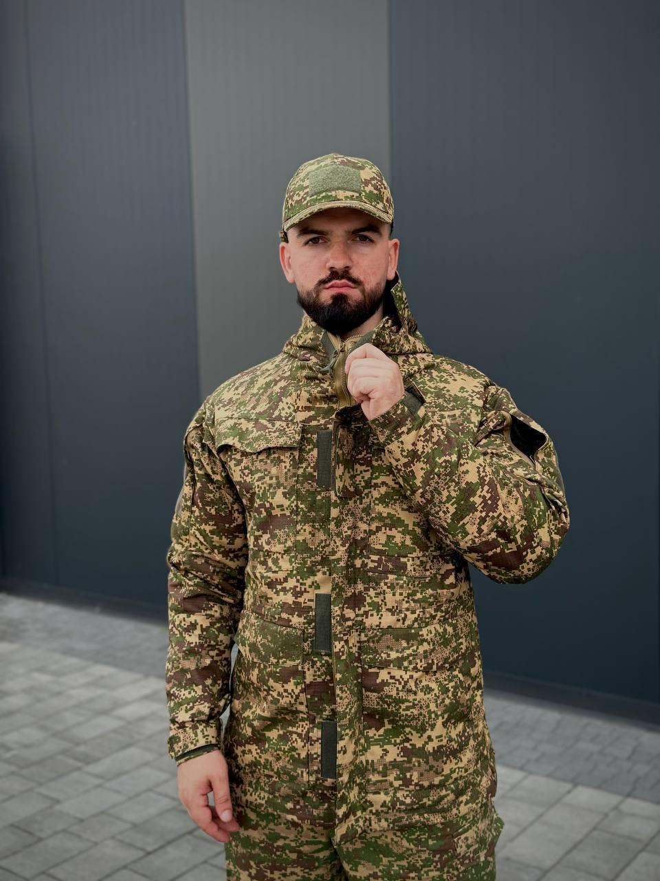 Комплект 4 в 1 Хижак Парка+Убакс+Штани+бейсболка R Military +