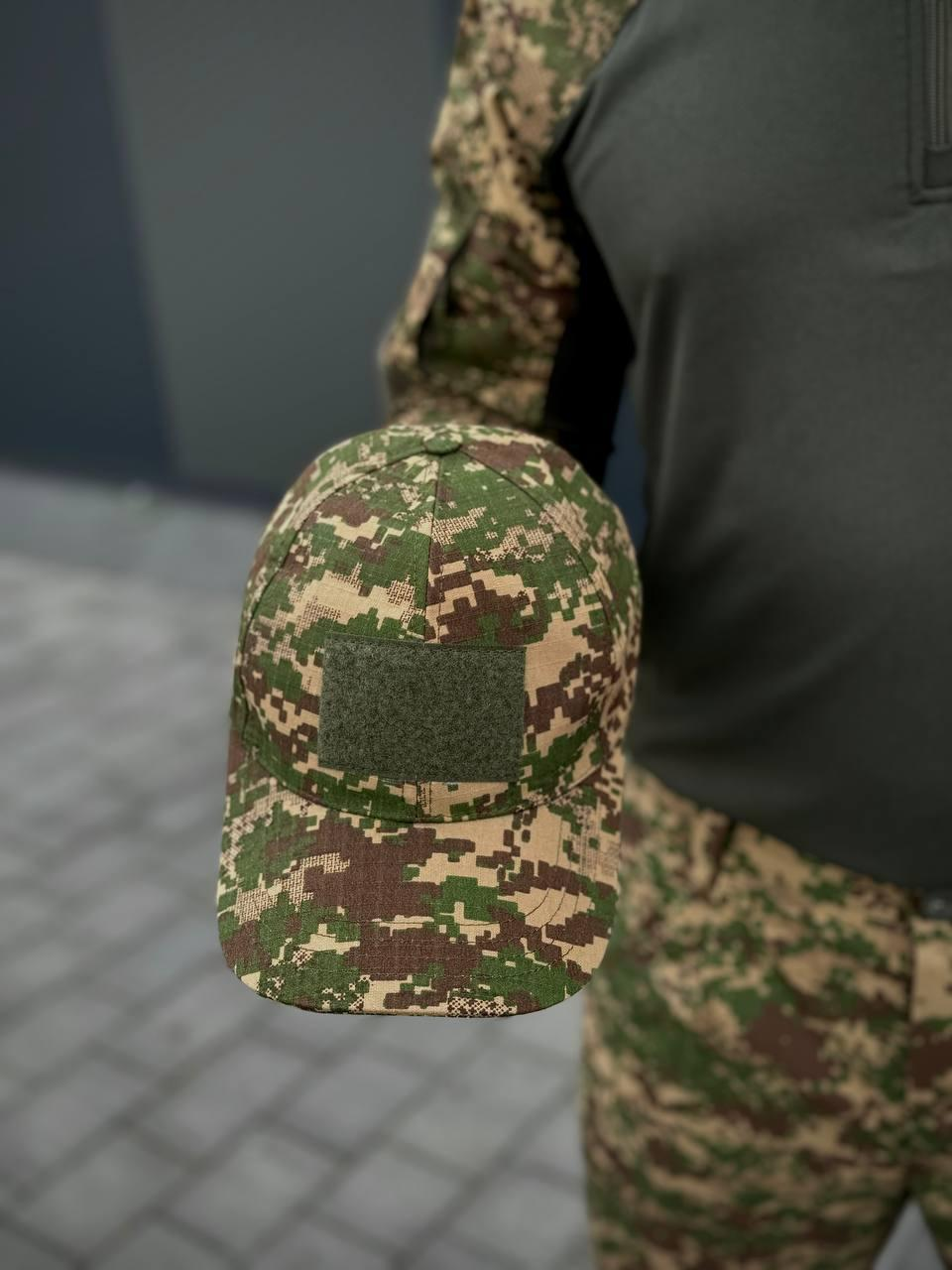 Комплект 4 в 1 Хижак Парка+Убакс+Штани+бейсболка R Military +