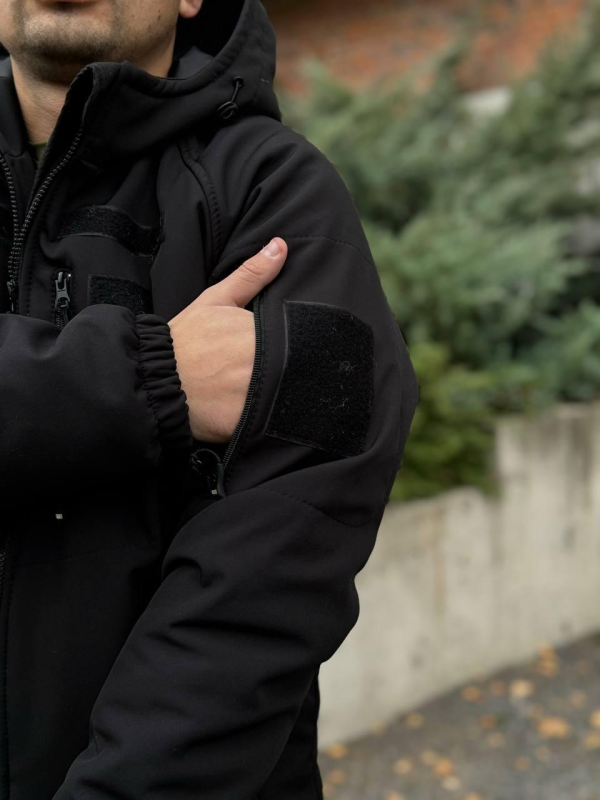 Костюм Soft Shell + Omni Heat Viking ✅5.0 🛑 Black
