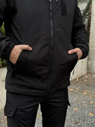 Костюм Soft Shell + Omni Heat Viking ✅5.0 🛑 Black