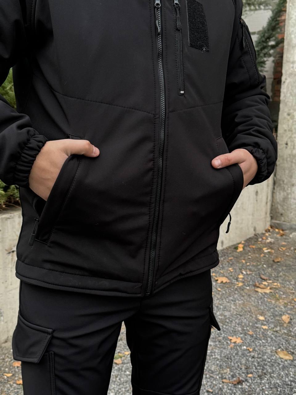 Костюм Soft Shell + Omni Heat Viking ✅5.0 🛑 Black
