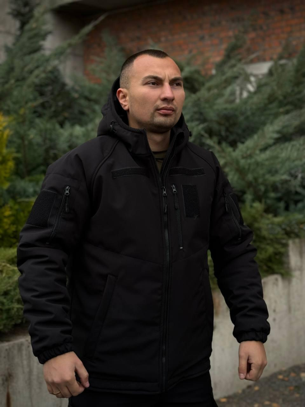 Костюм Soft Shell + Omni Heat Viking ✅5.0 🛑 Black