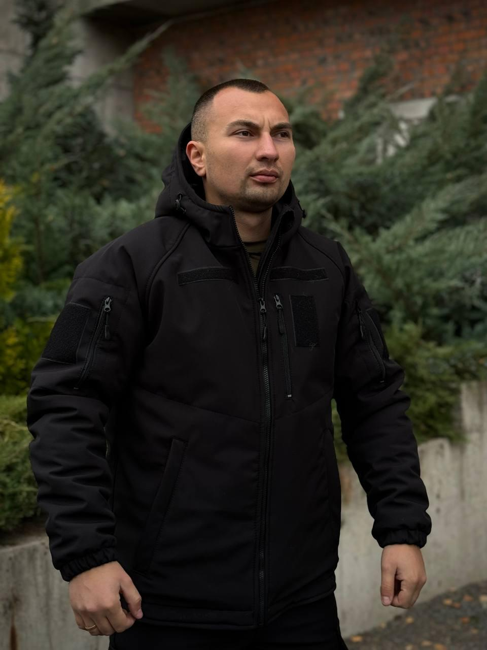 Костюм Soft Shell + Omni Heat Viking ✅5.0 🛑 Black