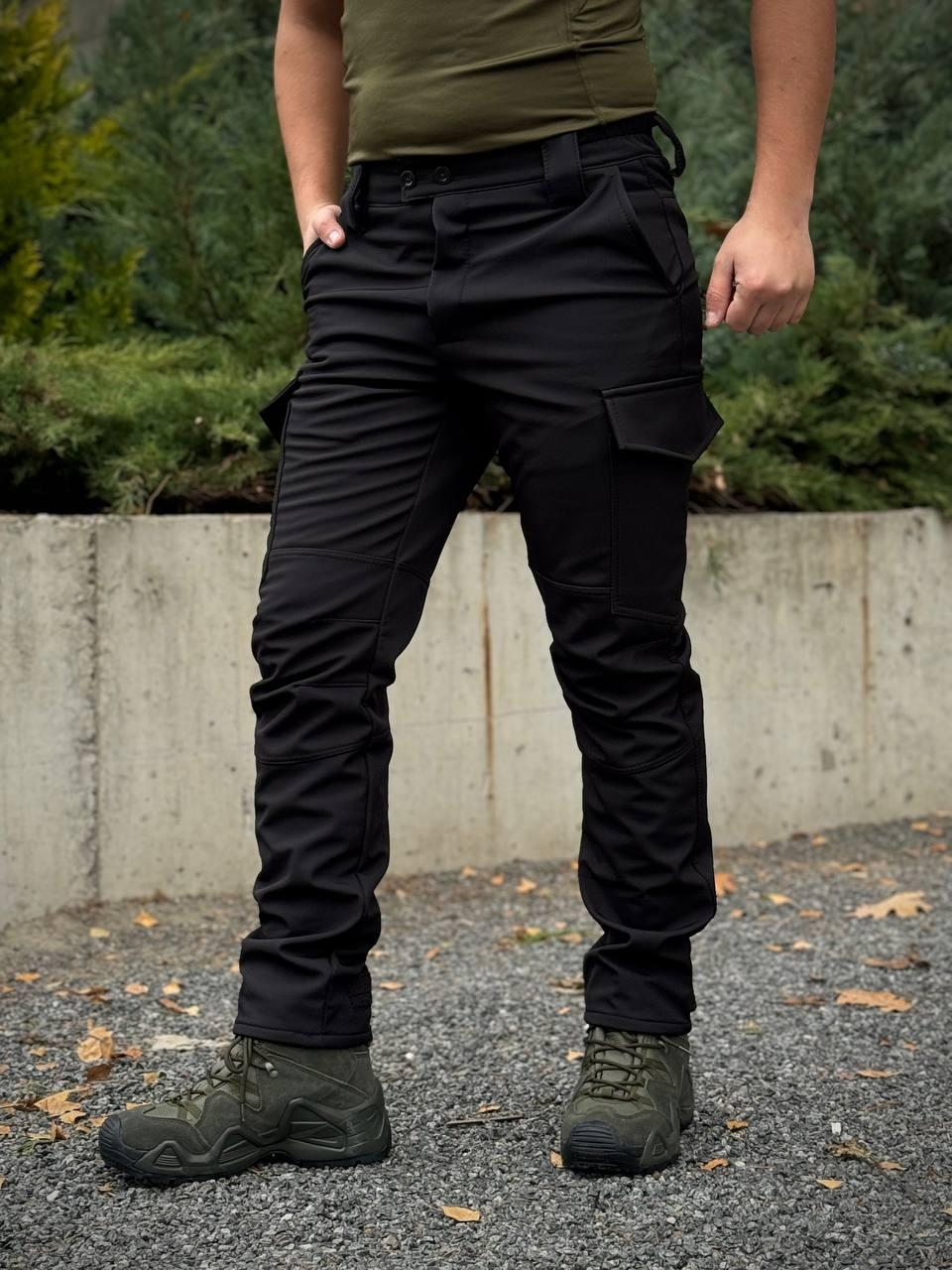 Костюм Soft Shell + Omni Heat Viking ✅5.0 🛑 Black