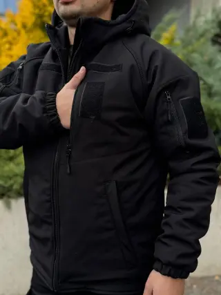 Костюм Soft Shell + Omni Heat Viking ✅5.0 🛑 Black