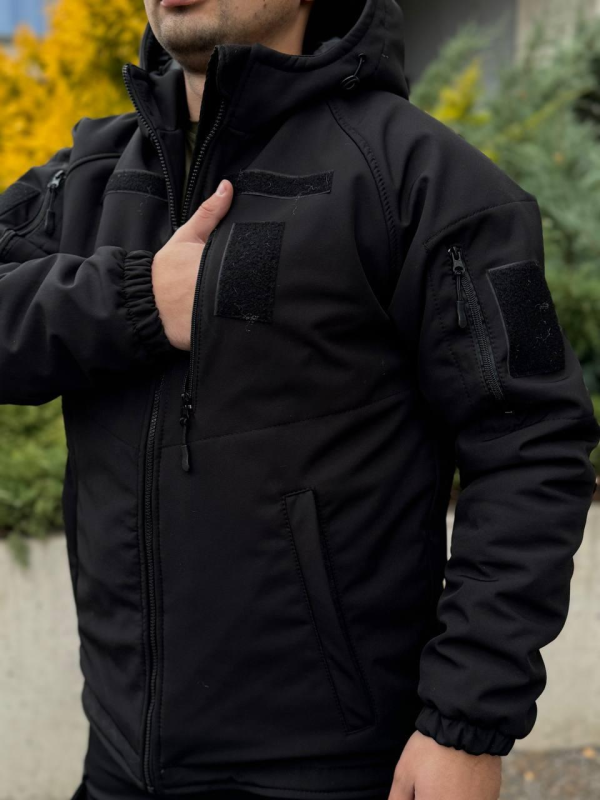 Костюм Soft Shell + Omni Heat Viking ✅5.0 🛑 Black