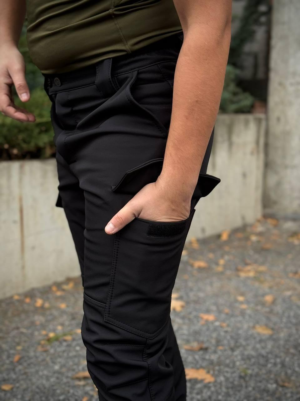 Костюм Soft Shell + Omni Heat Viking ✅5.0 🛑 Black