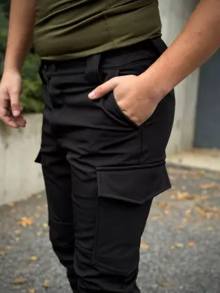 Костюм Soft Shell + Omni Heat Viking ✅5.0 🛑 Black