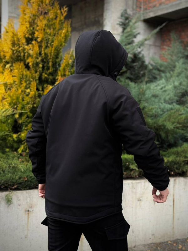 Костюм Soft Shell + Omni Heat Viking ✅5.0 🛑 Black