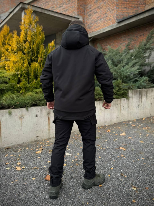 Костюм Soft Shell + Omni Heat Viking ✅5.0 🛑 Black