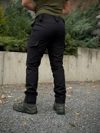 Костюм Soft Shell + Omni Heat Viking ✅5.0 🛑 Black