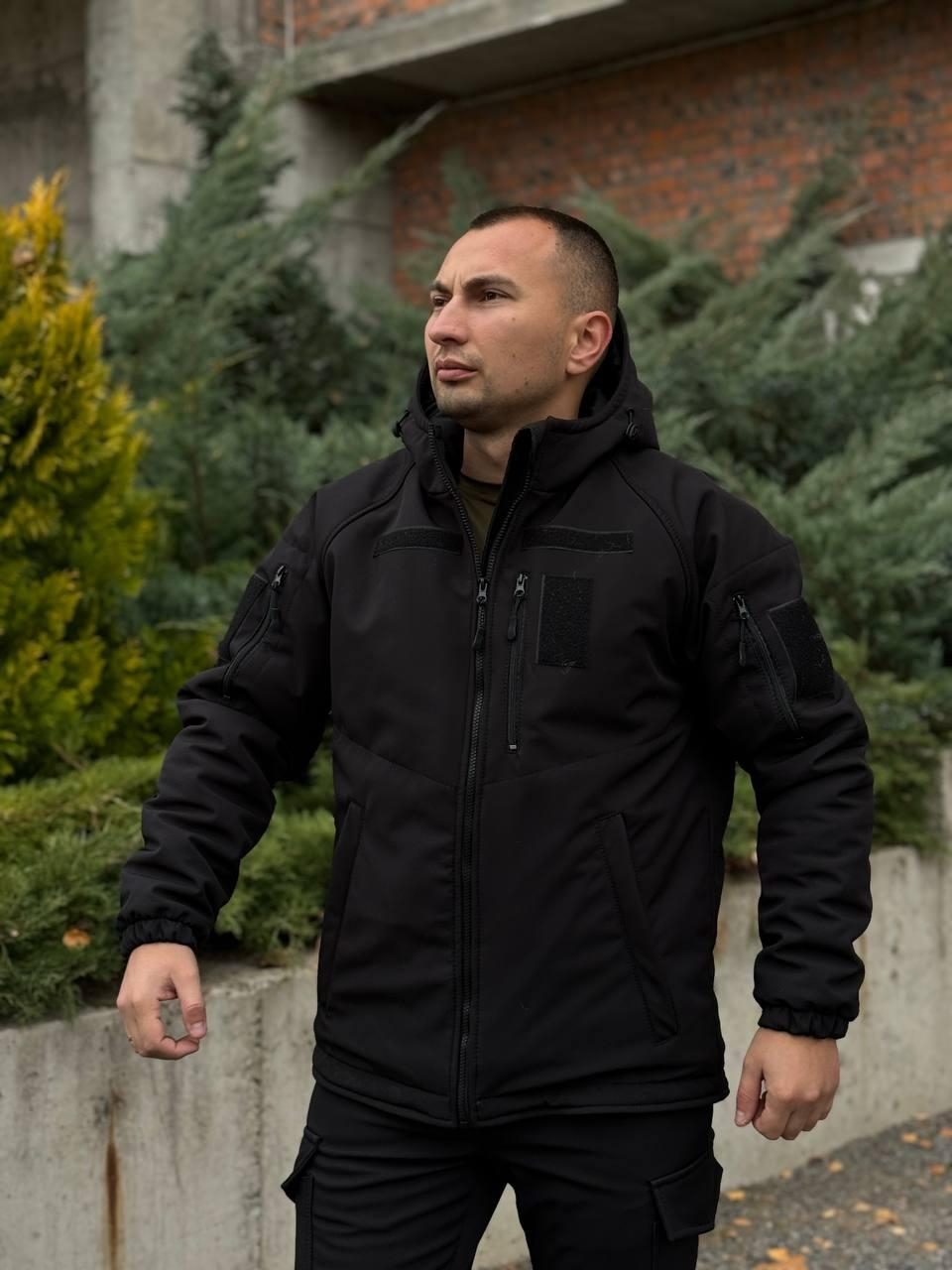 Костюм Soft Shell + Omni Heat Viking ✅5.0 🛑 Black