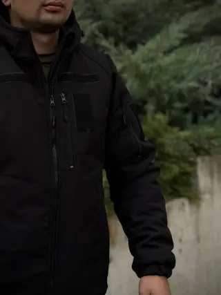 Костюм Soft Shell + Omni Heat Viking ✅5.0 🛑 Black