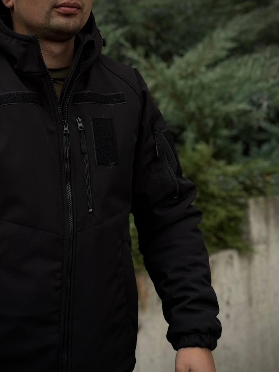 Костюм Soft Shell + Omni Heat Viking ✅5.0 🛑 Black