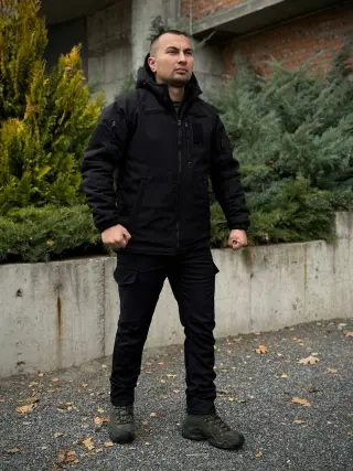 Костюм Soft Shell + Omni Heat Viking ✅5.0 🛑 Black