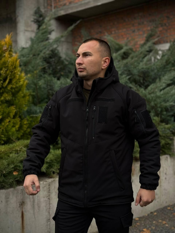 Костюм Soft Shell + Omni Heat Viking ✅5.0 🛑 Black
