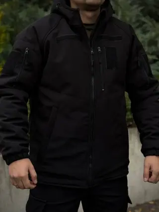 Костюм Soft Shell + Omni Heat Viking ✅5.0 🛑 Black