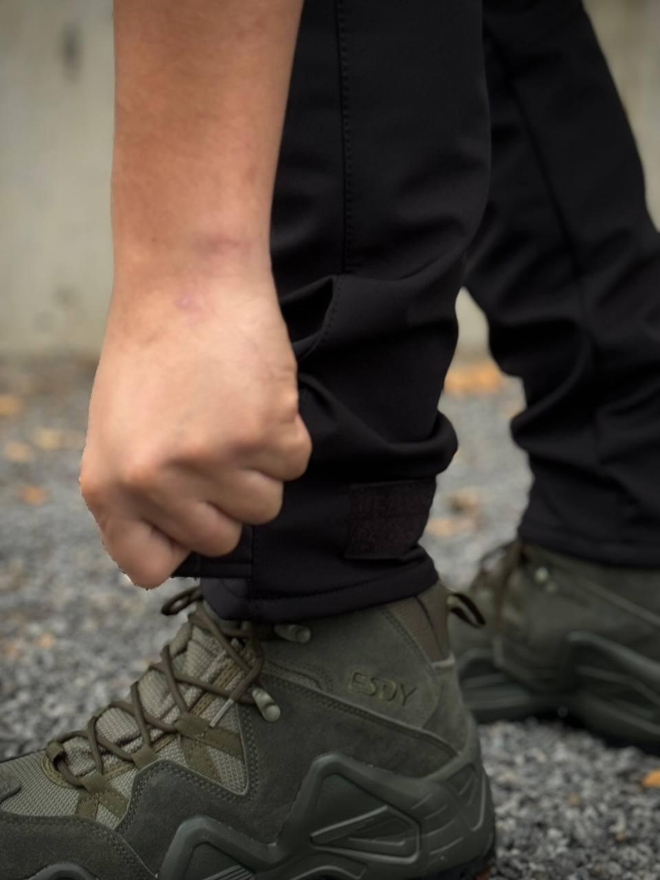 Штани Soft Shell посилені Black Viking ✅
