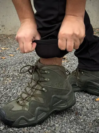 Костюм Soft Shell + Omni Heat Apex Black до -35