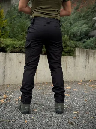 Костюм Soft Shell + Omni Heat Apex Black до -35