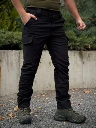 Костюм Soft Shell + Omni Heat Apex Black до -35
