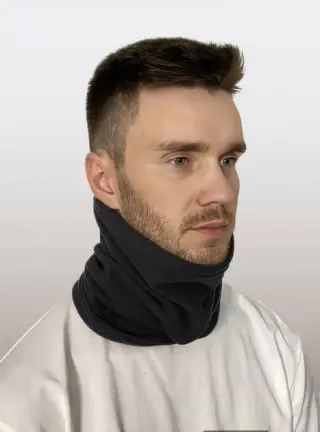 Баф флісовий чорний