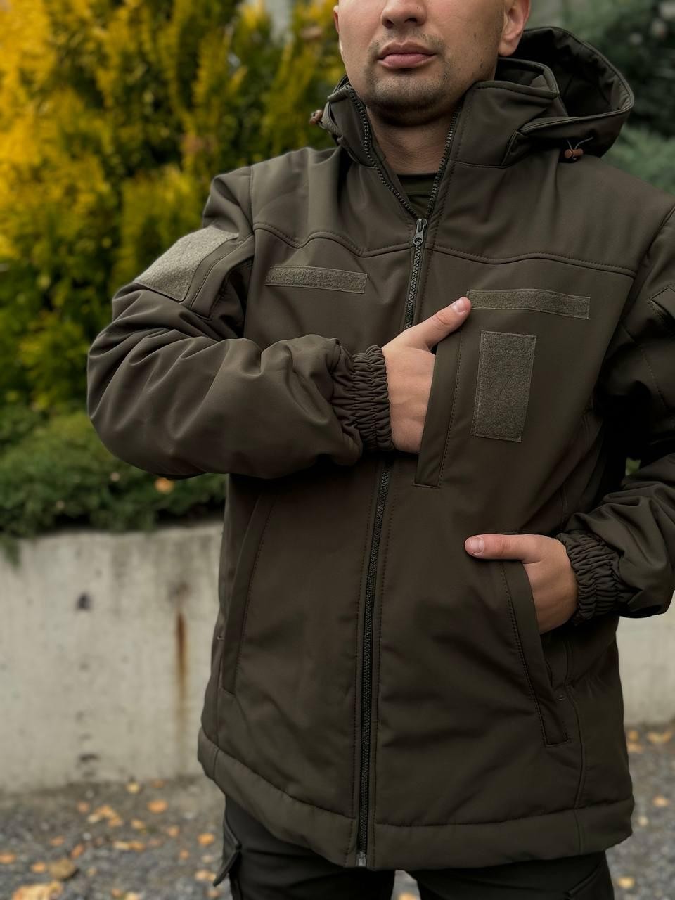 Костюм Soft Shell + Omni Heat Viking 5.0 🛑Olive