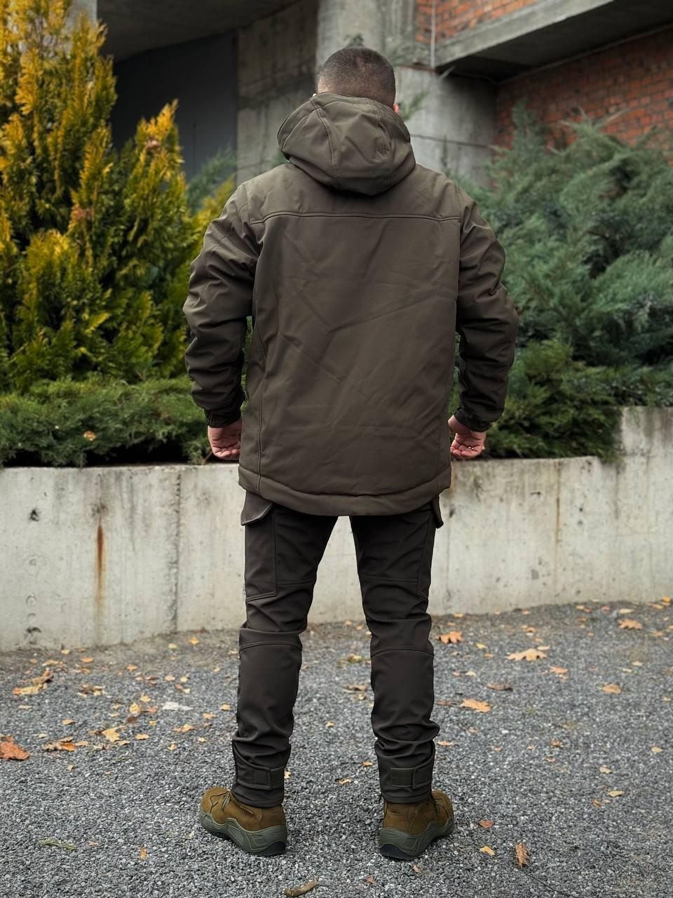 Костюм Soft Shell + Omni Heat Viking 5.0 🛑Olive