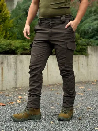 Костюм Soft Shell + Omni Heat Viking 5.0 🛑Olive