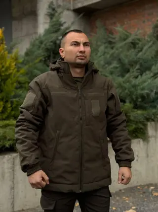 Костюм Soft Shell + Omni Heat Viking 5.0 🛑Olive