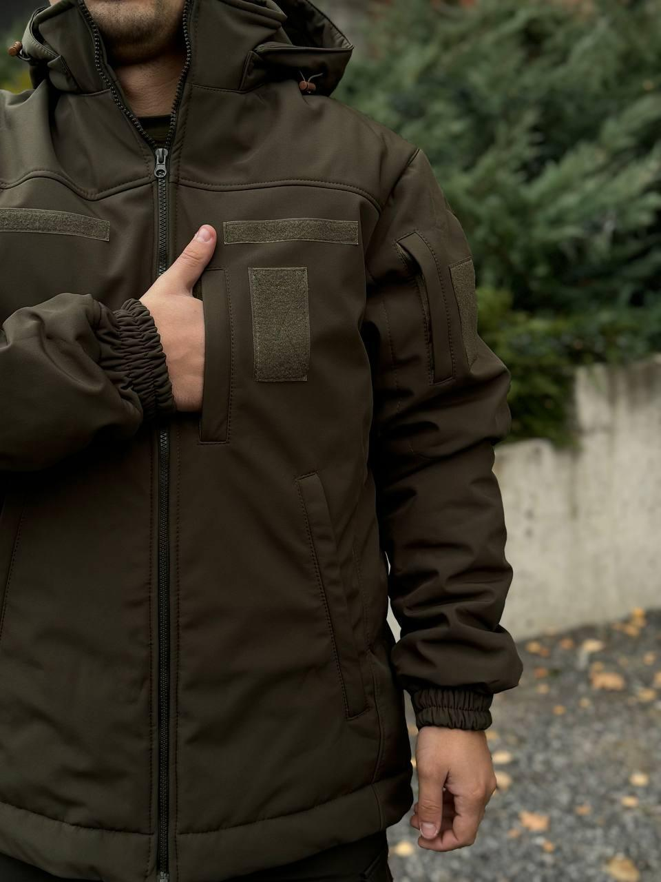 Костюм Soft Shell + Omni Heat Viking 5.0 🛑Olive