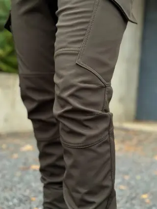 Штани Soft Shell посилені Olive Viking ✅