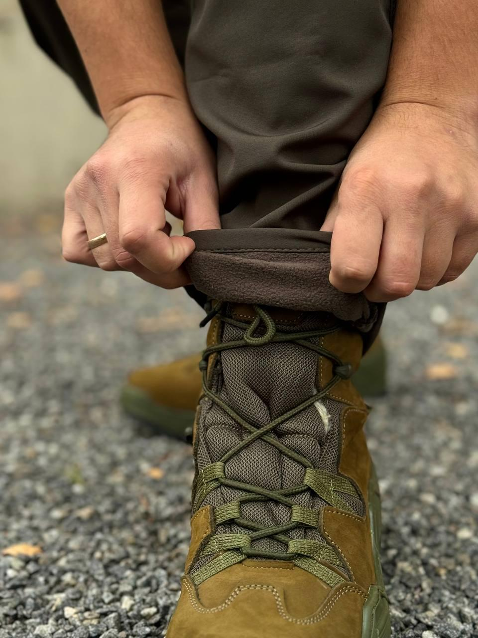 Штани Soft Shell посилені Olive Viking ✅